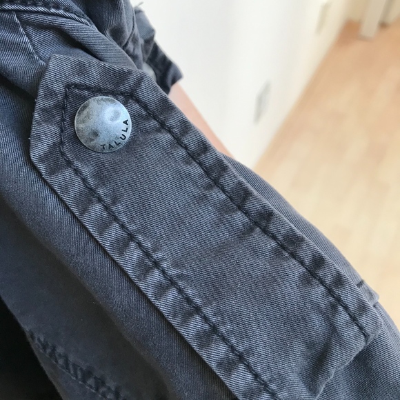 Aritzia Talula Trooper Jacket XXS in Grey - Picture 2 of 4
